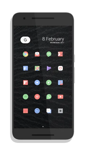 Delta Icon Pack